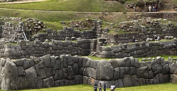 From Cusco: Half-Day City Tour with Archaeological Visit