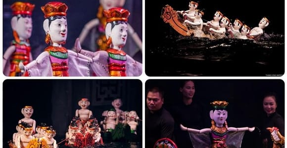 Hanoi: Traditional Vietnamese Water Puppet Show Ticket