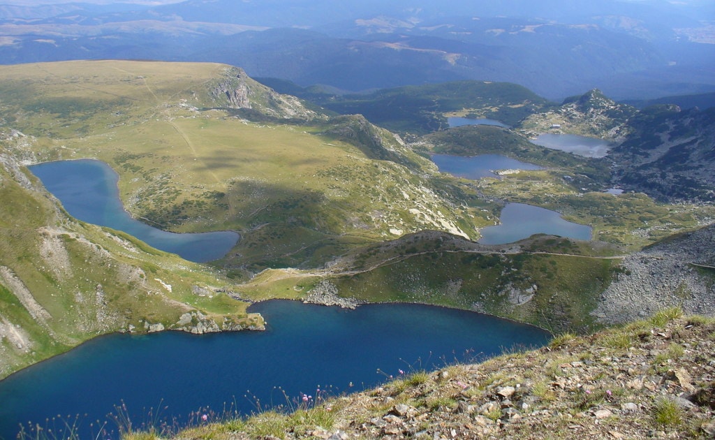 Les 7 lacs de Rila Randonnée guidée d