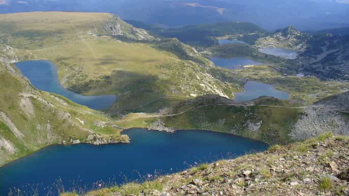 the 7 rila lakes fullday guided hike from plovdiv