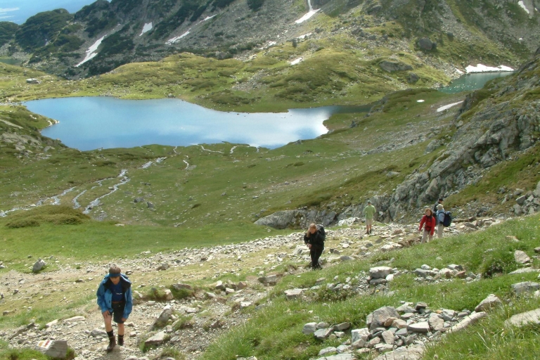 Los 7 lagos de Rila: caminata guiada de día completo desde PlovdivOpción estándar