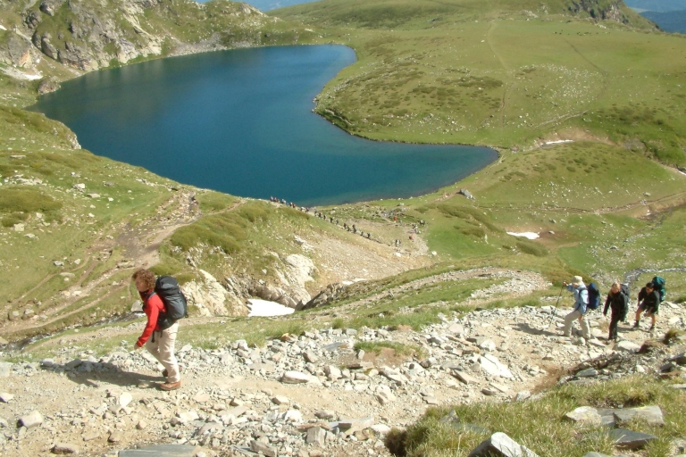 Les 7 lacs de Rila: Randonnée guidée d'une journée complète au départ de PlovdivOption standard