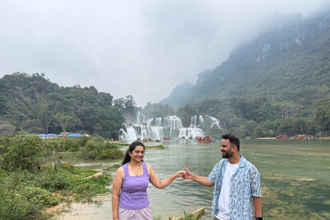 从河内出发：3日游览高平的亮点。从河内出发：3天高平精华游。