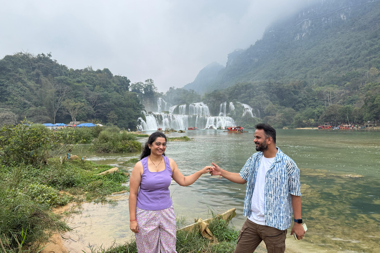 从河内出发：3日游览高平的亮点。从河内出发：3天高平精华游。