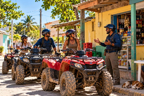 Punta Cana: ATV Expedition, Local Life & Cabo Engaño