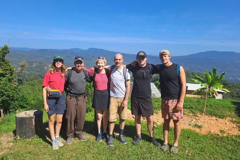 Chiang Mai: 2-Day Jungle Trek with Elephant Farm & Raft Ride Hotel Pickup and Drop-off (within Pickup Area)