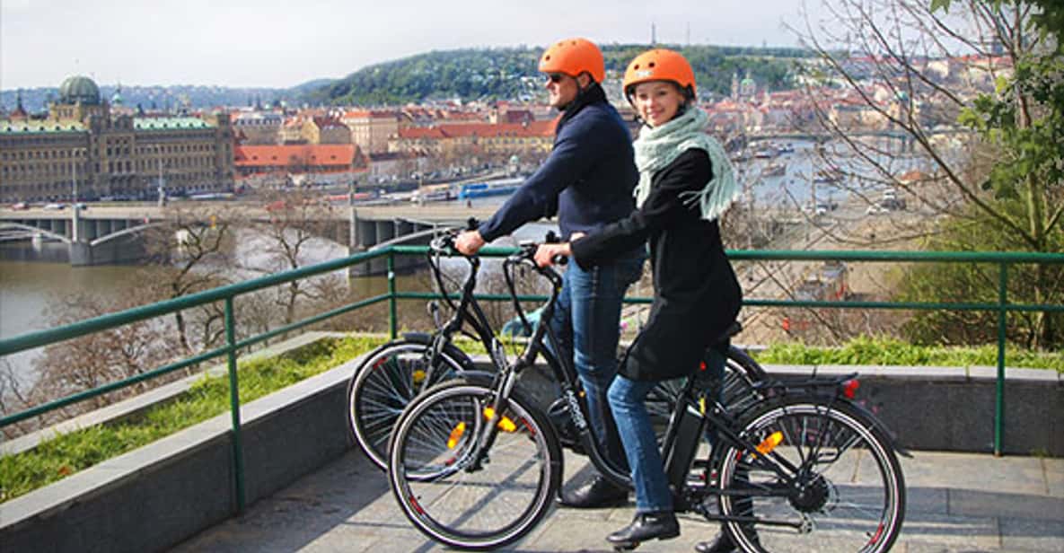 Prague 3-Hour Sightseeing Tour by Electric Bike