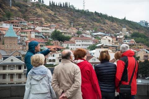 Tbilisi: Guided Walking Tour