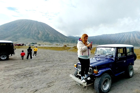 Bali: Ijen, Waterfalls, and Bromo 4-Day Tour PRIVATE: Finish YOGYAKARTA - All Inclusive