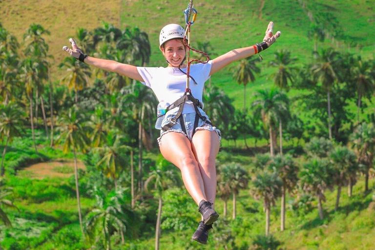 Zip Line Adventure in Punta Cana