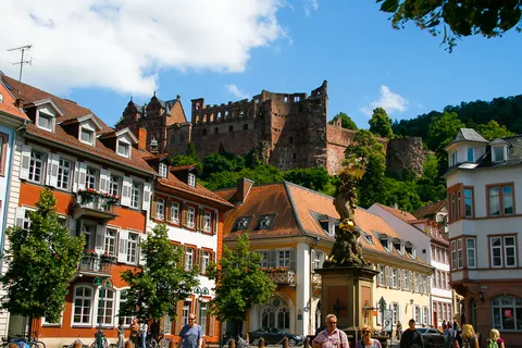 Heidelberg: Tour privado de 3 horas con visita al castillo