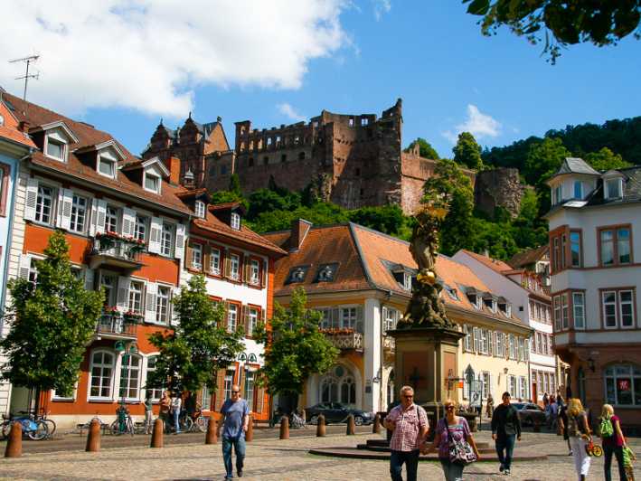 Heidelberg: tour privato di 3 ore con visita al castello