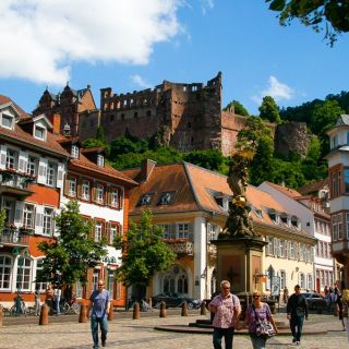 Heidelberg: Privater Rundgang und Schlossbesichtigung