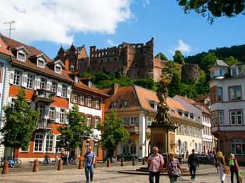 Stadtführung in Heidelberg mit Schlossbesichtigung Stadtführung in Heidelberg mit Schlossbesichtigung