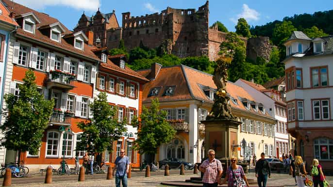 heidelberg private 3hour tour with castle visit