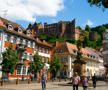 Heidelberg: Private 3-Hour Tour with Castle Visit