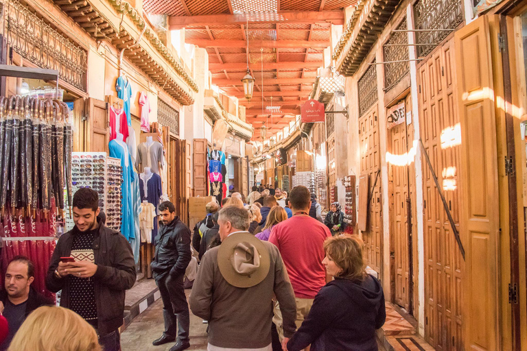 Marrakech: Vibrant Medina & colourful Souks Tour - half day