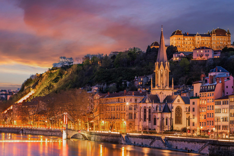 Privé dagtrip van Genève naar Lyon &amp; terug, in het Engels