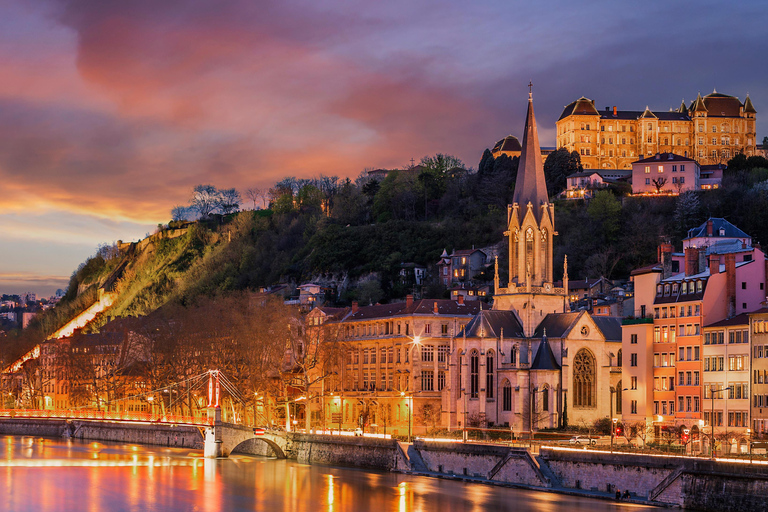 Excursión privada de un día desde Ginebra a Lyon, Annecy y vuelta