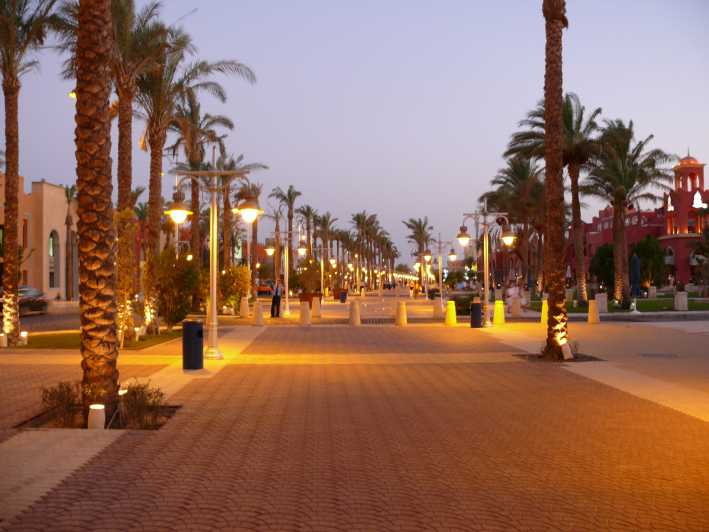 Hurghada: Guided City Tour and a Tasty Lunch W/ Shisha Pipe