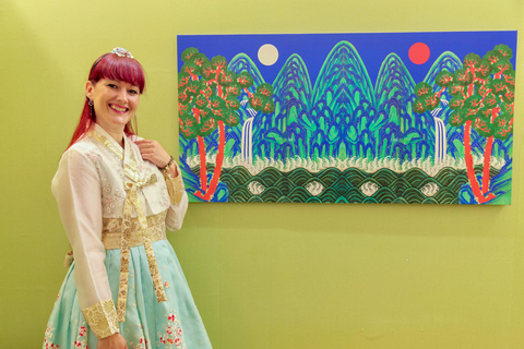 Jeju: Premium Hanbok Experience with Styling & Photo Zone 2 Hours Rental
