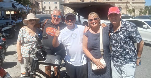 Syracuse: Panoramic Tour of Ortigia by Eco-Friendly Rickshaw