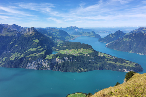 苏黎世一日游：乘坐世界最陡峭的缆车