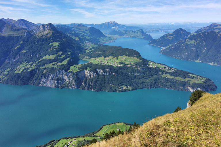 苏黎世一日游：乘坐世界最陡峭的缆车