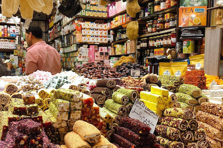 Istanbul: Guided Food Walking Tour with Tastings