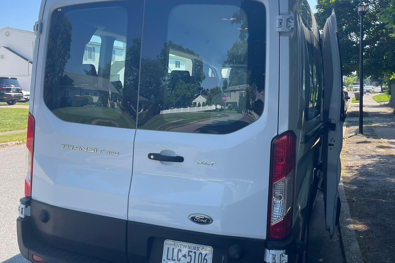 Privater Transfer: Flughäfen von NYC nach Manhattan – bis zu 6 PersonenVom Flughafen JFK nach Manhattan Bis zu 6 Personen