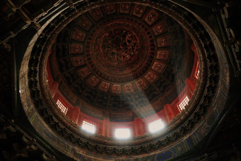 Pechino: tour della Città Proibita con una guida studente di storiaBiglietti d&#039;ingresso per la Città Proibita e il Parco Jingshan