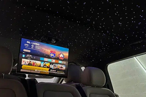 Paris : Transfer to/from Reims or Champagne region Paris: Private Transfer to/from Reims VAN 4-8 passengers