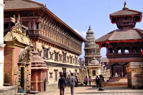 Tour avventuroso di 10 giorni in Nepal da Kathmandu