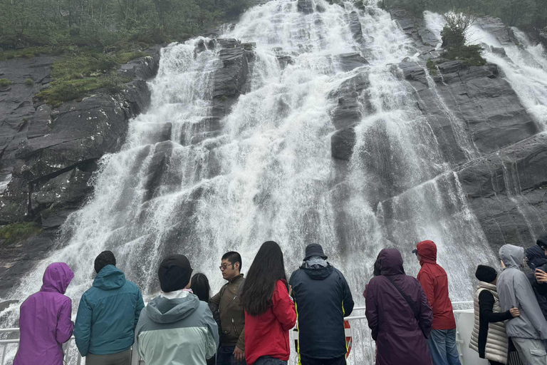 Bergen: rejs po fiordzie Mostraumen, góra Fløyen, zwiedzanie miasta