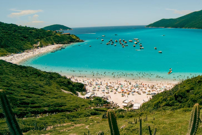 Guided Tour to Arraial + Lunch (Departing from Arraial)