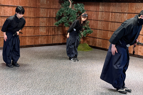 Kyoto Sword Experience - includes Museum Ticket