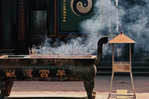 Chengdu: Qingcheng Mountain Entry Ticket & Digital Guide Chengdu: Mount Qingcheng Back Mountain Ticket & Digital Guide