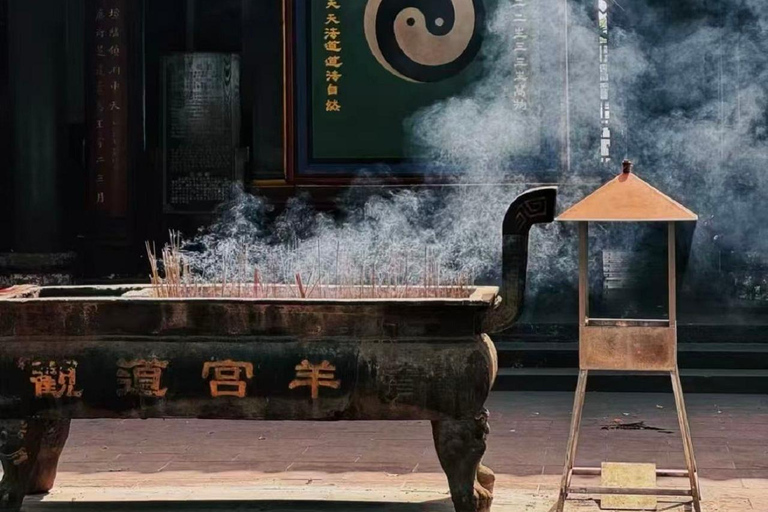Chengdu: Qingcheng Mountain Entry Ticket & Digital Guide Chengdu: Mount Qingcheng Back Mountain Ticket & Digital Guide