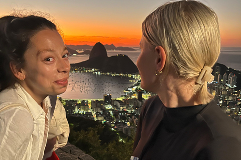Sunrise (Dona Marta) + Christ the Redeemer + Sugarloaf Tour