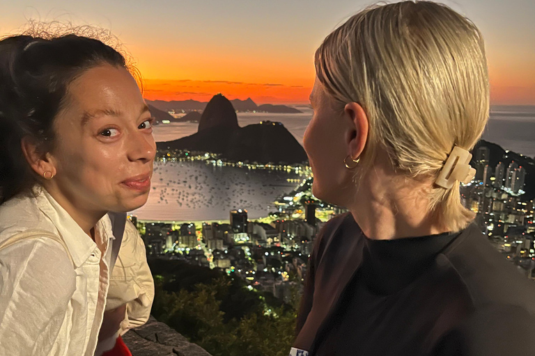 Sunrise (Dona Marta) + Christ the Redeemer + Sugarloaf Tour