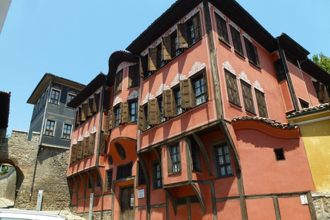 Plovdiv: 2-Hour Sightseeing Walking Tour Plovdiv 2-Hour Sightseeing Tour