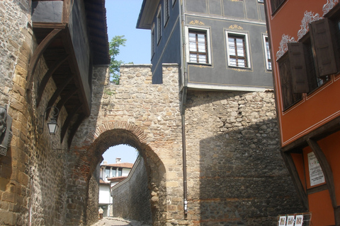 Plovdiv: tour a piedi di 2 oreTour panoramico di 2 ore di Plovdiv