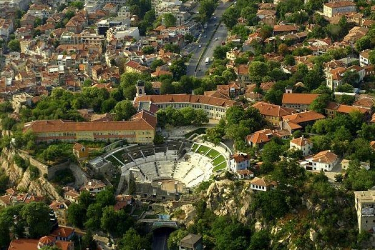 Plovdiv: tour a pie de 2 horas por la ciudadExcursión turística de 2 horas a Plovdiv
