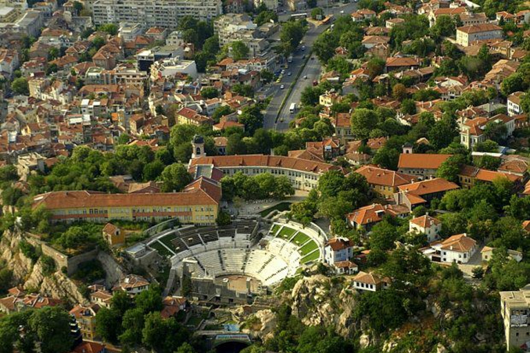 Plovdiv: tour a pie de 2 horas por la ciudadExcursión turística de 2 horas a Plovdiv