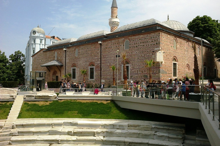 Plovdiv: visite guidée à pied de 2 heuresVisite guidée de 2 heures de Plovdiv