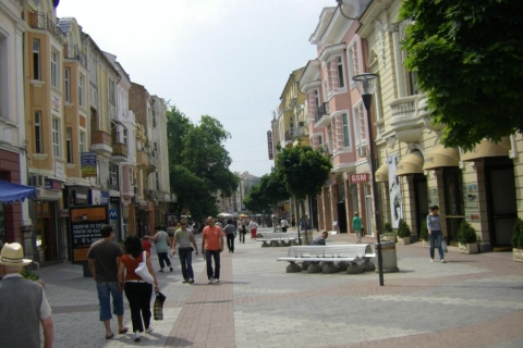 Plovdiv: visite guidée à pied de 2 heuresVisite guidée de 2 heures de Plovdiv