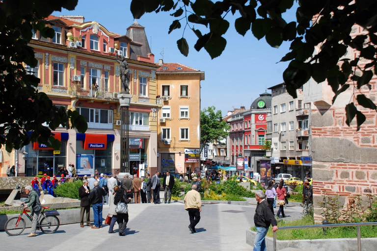 Plovdiv: visite guidée à pied de 2 heuresVisite guidée de 2 heures de Plovdiv