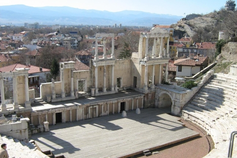 Plovdiv: tour a pie de 2 horas por la ciudadExcursión turística de 2 horas a Plovdiv