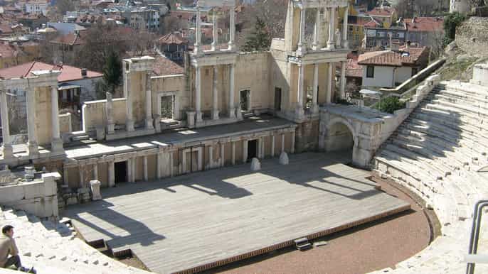 plovdiv 2hour sightseeing walking tour