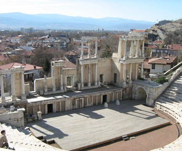 Plovdiv: 2-stündige Sightseeingtour zu Fuß